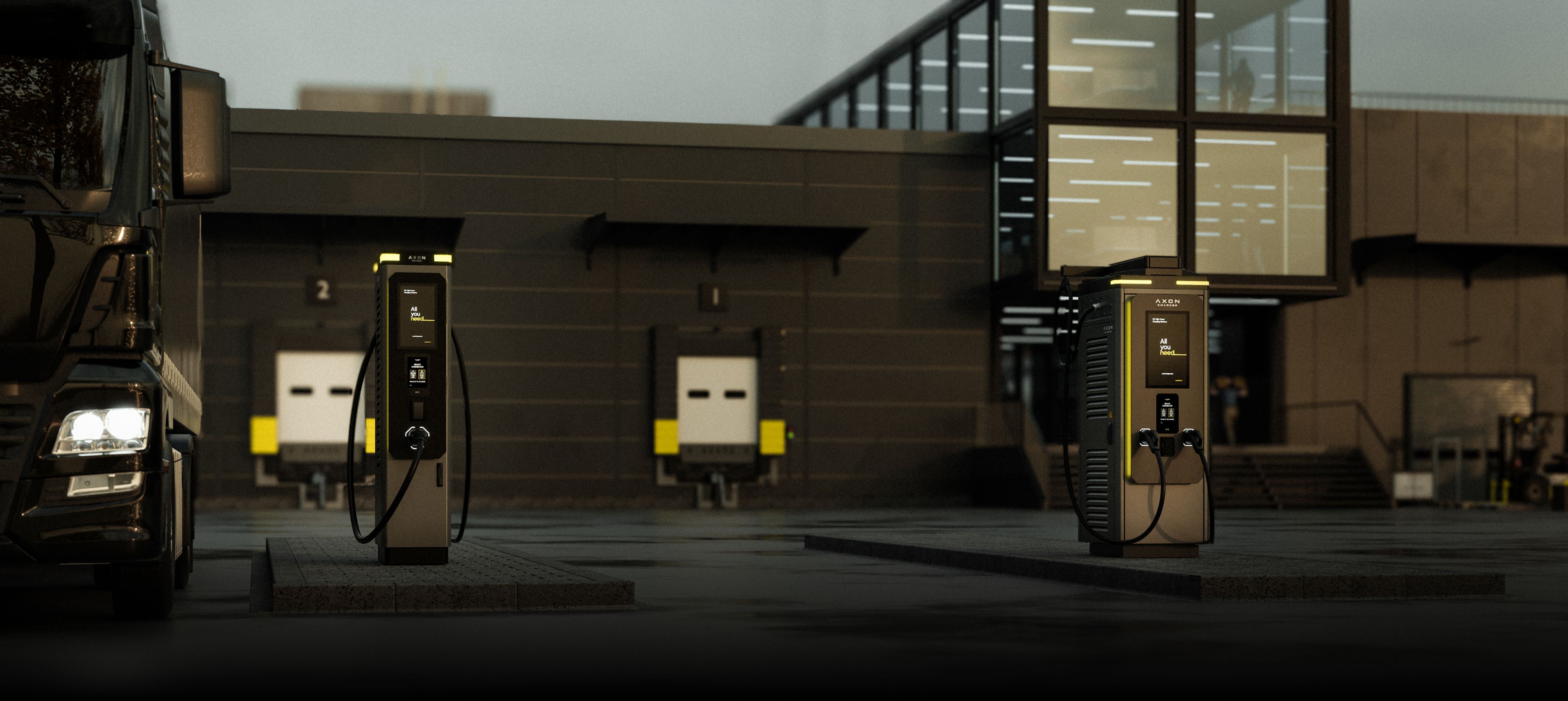 depots axon charger