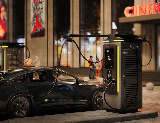 charging points axon charger