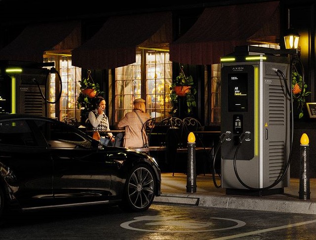 charging points axon charger