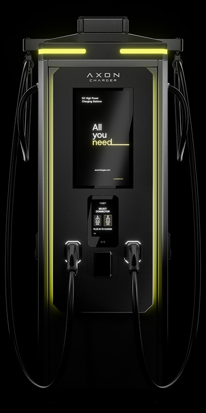 charging points axon charger