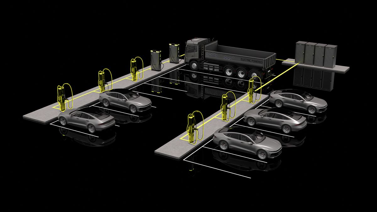 charging points axon charger