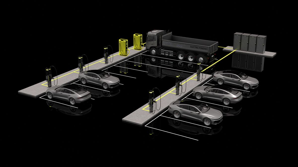 charging points axon charger