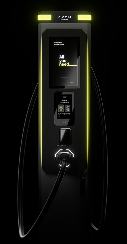 depots axon charger