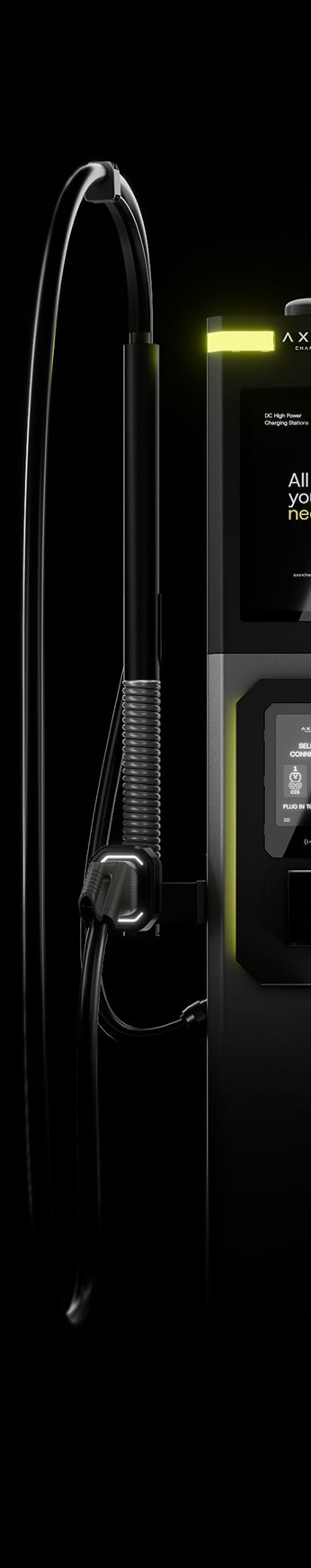 charging points axon charger