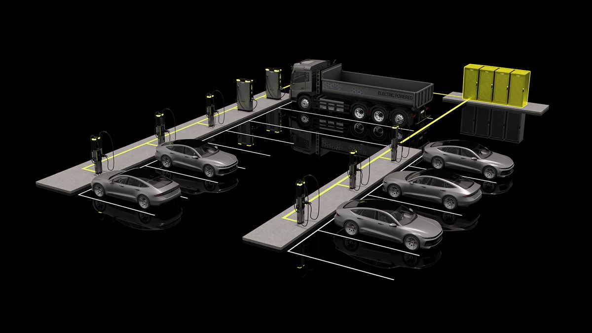 charging points axon charger