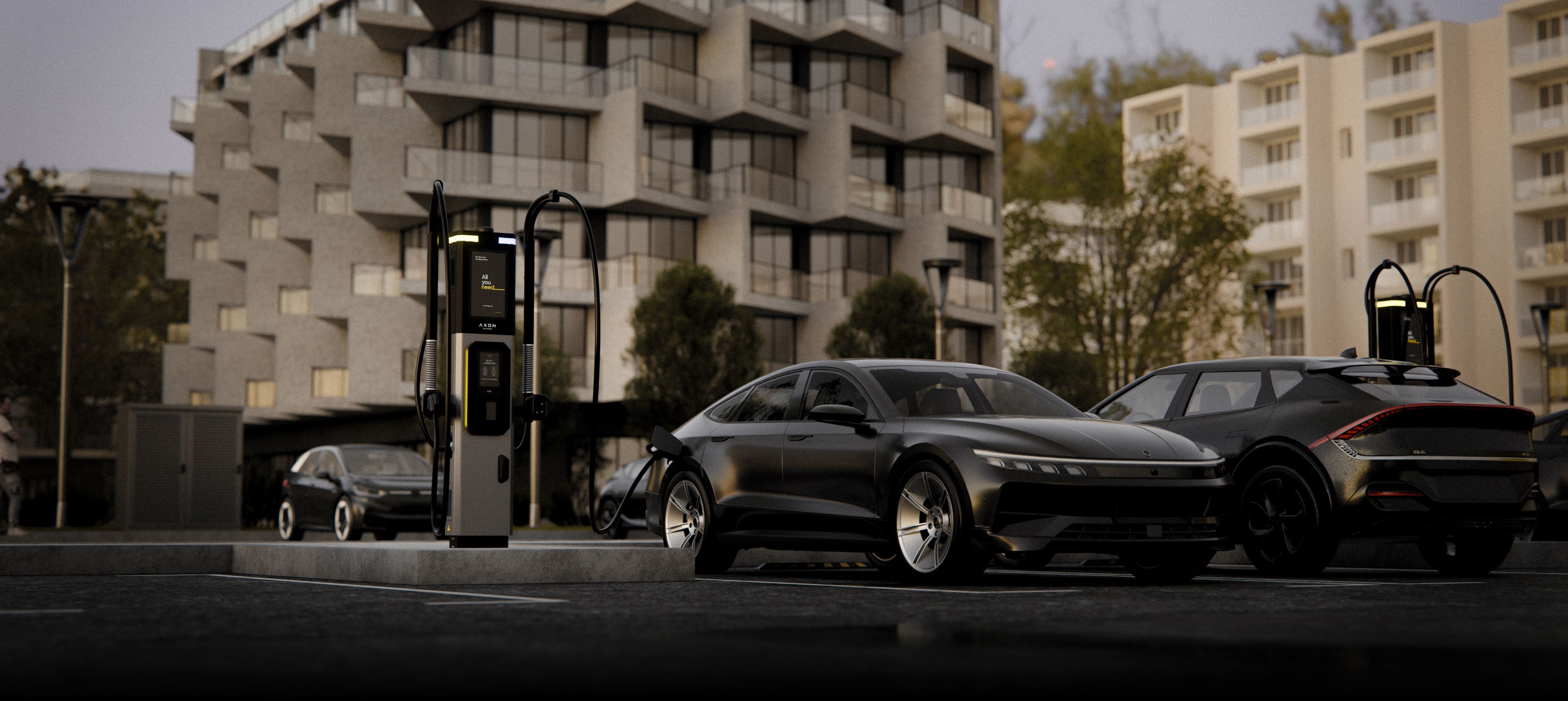charging points axon charger