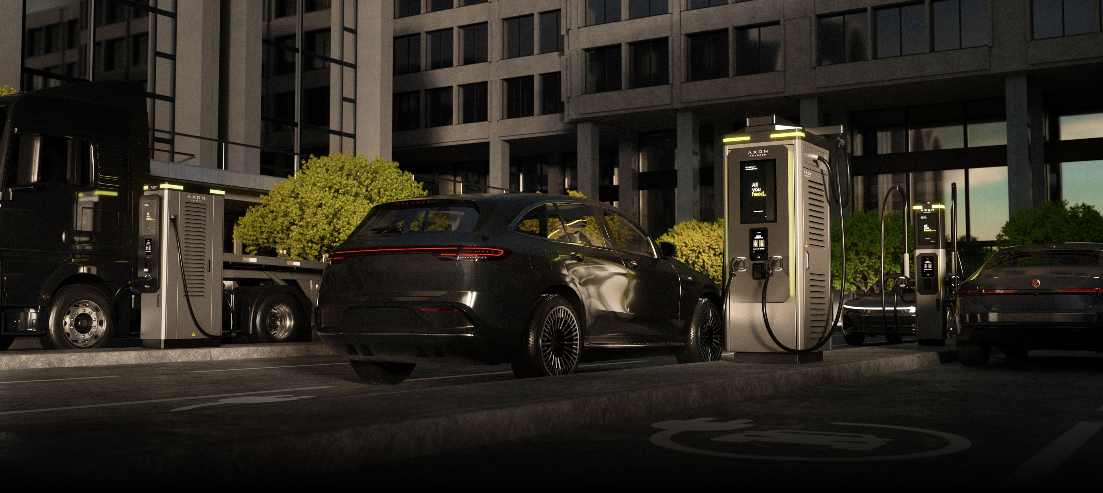 charging points axon charger