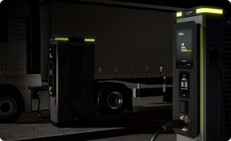 products axon charger