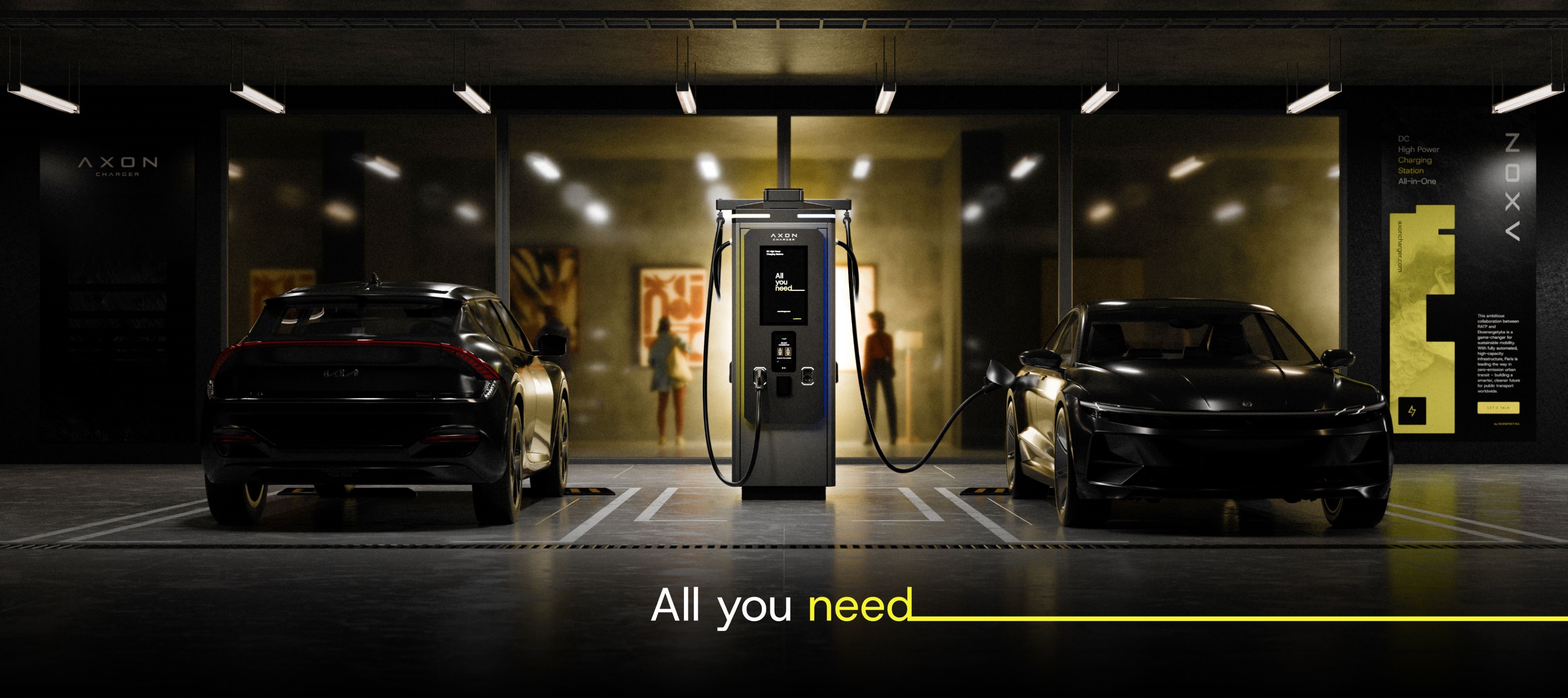 axon charger