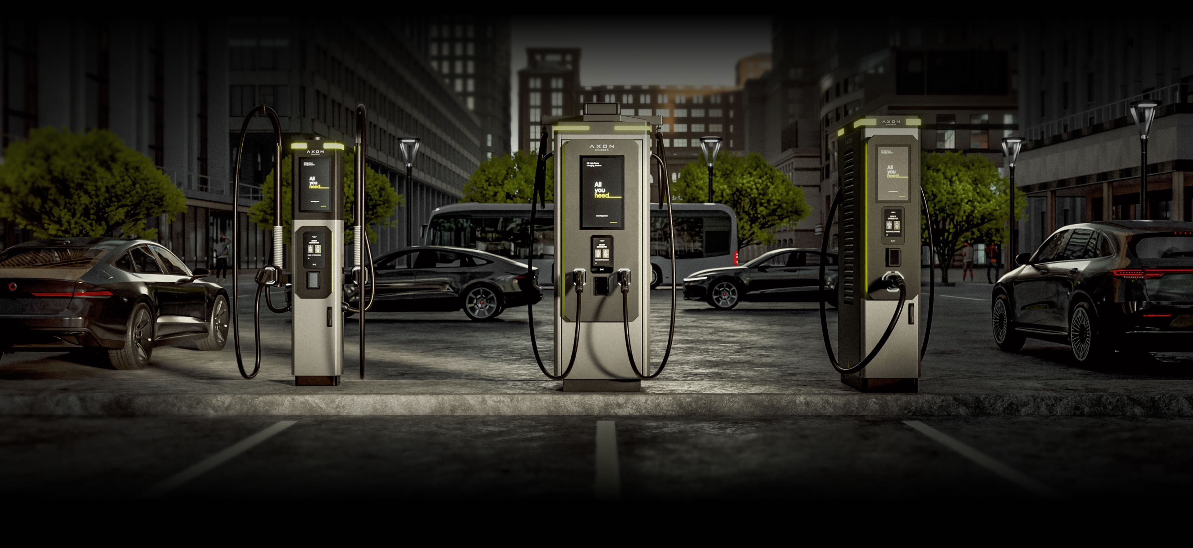 axon charger