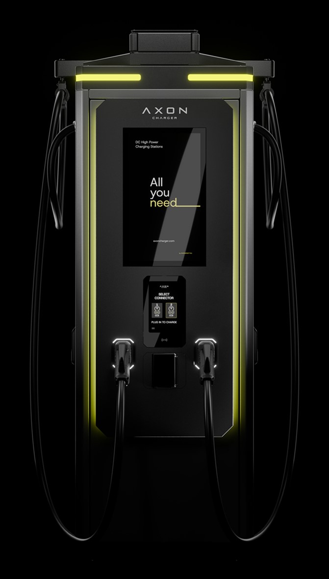 Configure your Axon Charger