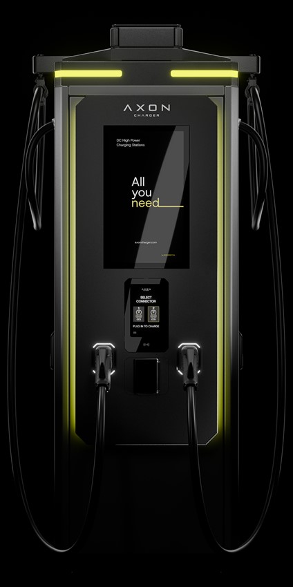 charging points axon charger