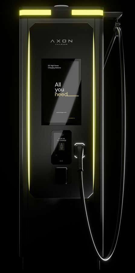 products axon charger