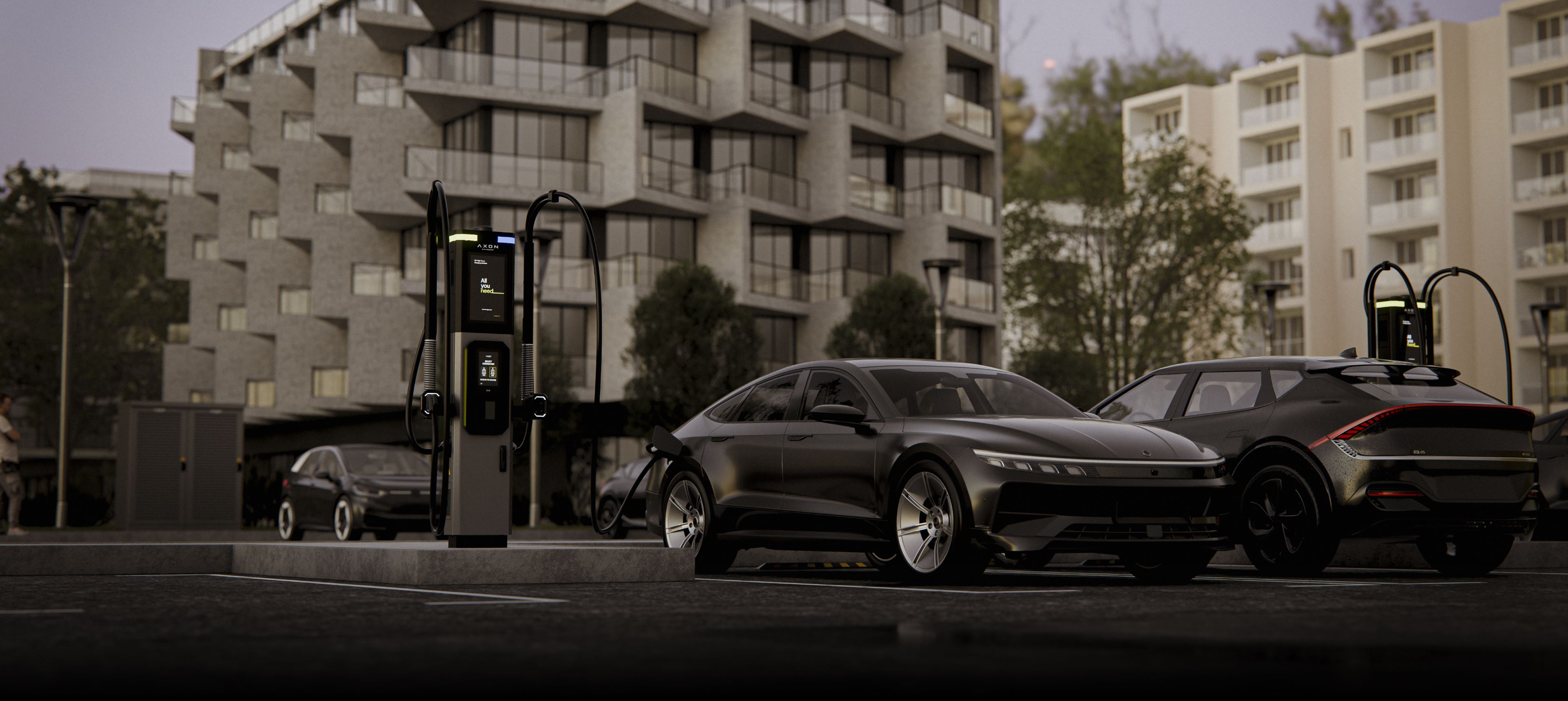 charging points axon charger