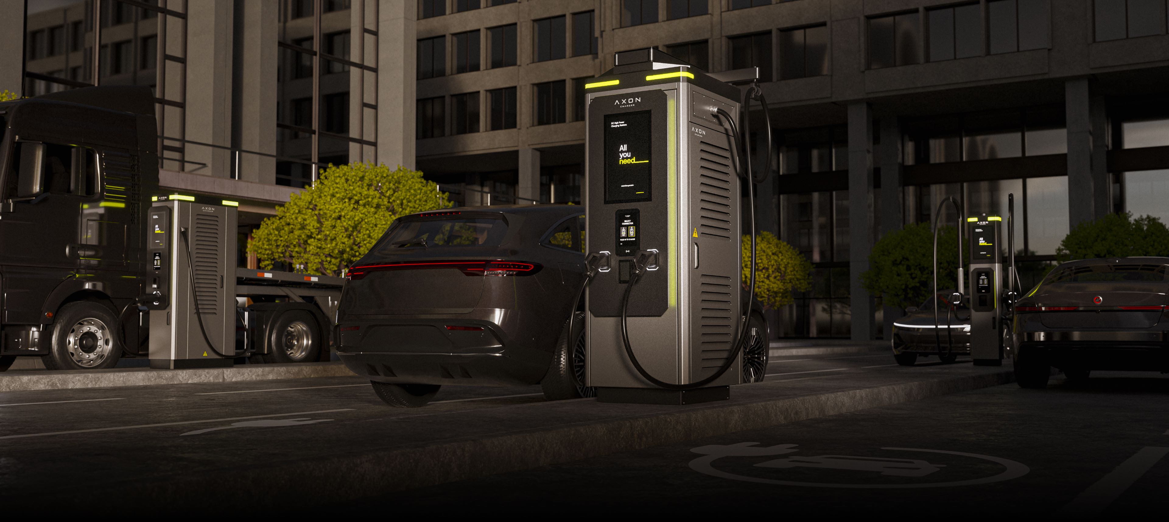 charging points axon charger
