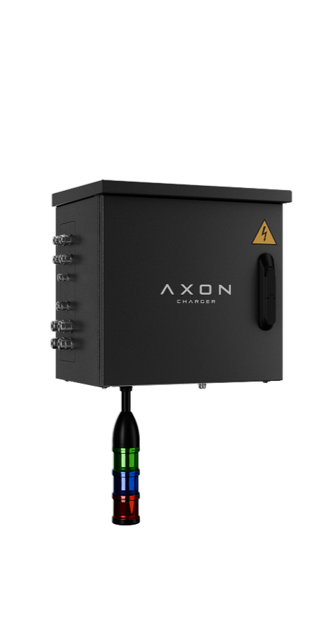 Configure Axon Sat BOX - Axon Charger