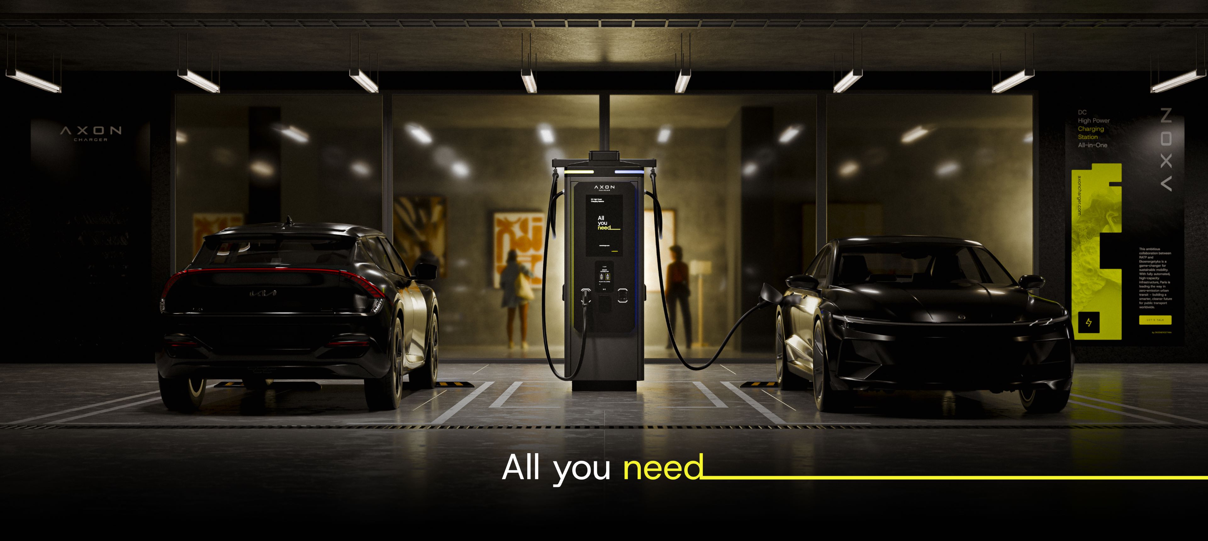 axon charger